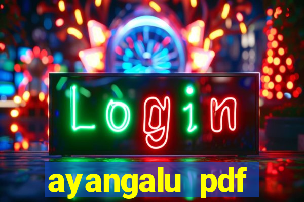 ayangalu pdf ayangalu orisha